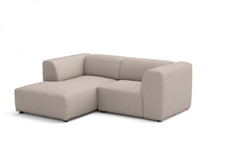 Model ONYX - Onyx longchair lewy + sofa 1,5 osobowa